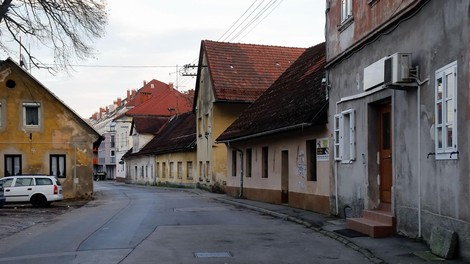 Ljubljana stare hise