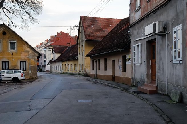Ljubljana stare hise