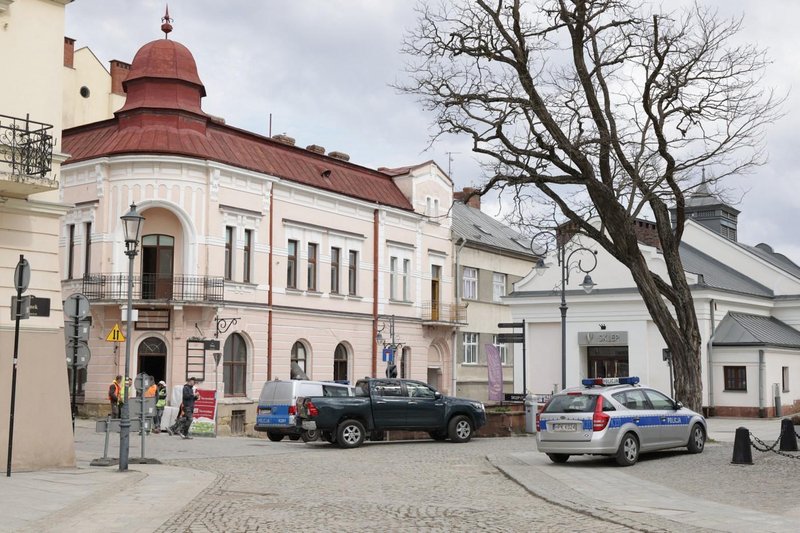 Poljska Krosno muzej klet najdba orozje