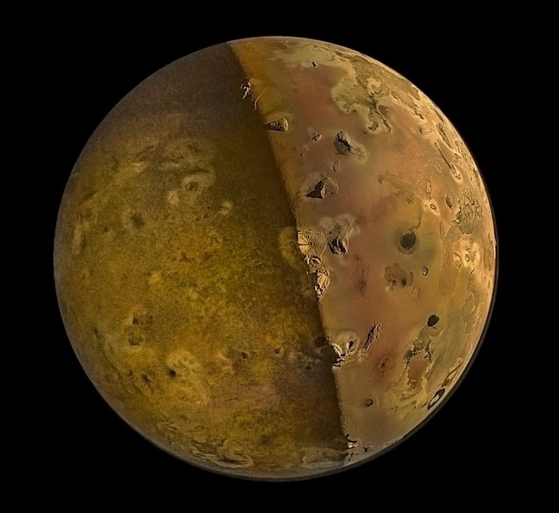 satelit jo vesolje galaksija nasa osoncje raziskave lava vulkani narava ozvezdje astronomija