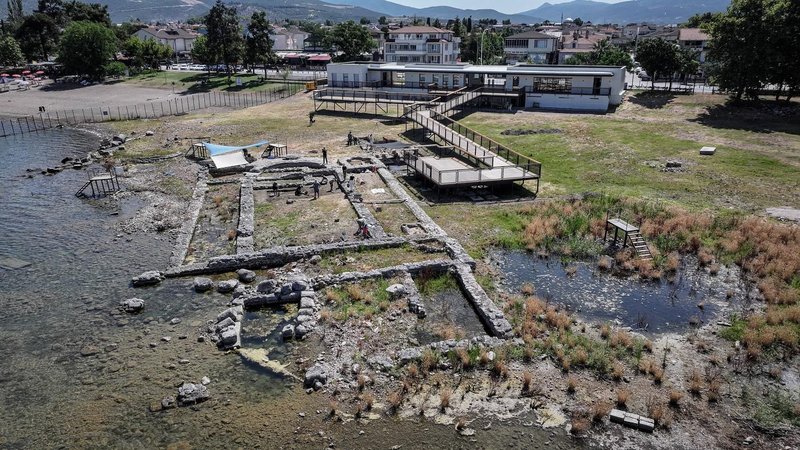 iznik turcija krscanstvo odkritje zgodovina preteklost molitev srecanje sveceniki skofi vera