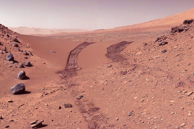 mars raziskave vesolje nasa voda planet osoncje galaksija odkritje