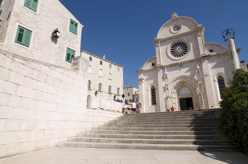 Sibenik katedrala