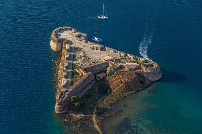 Sibenik trdnjava