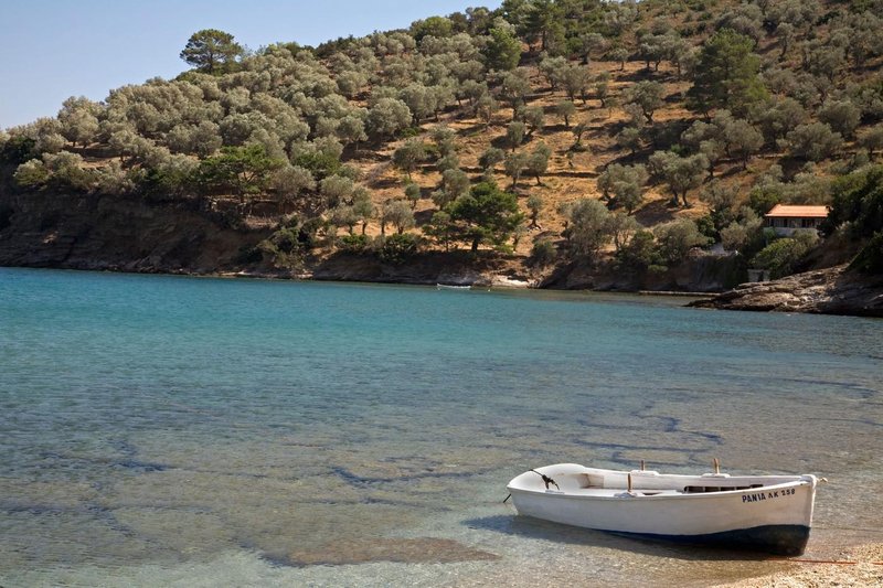 Samos Grčija otok