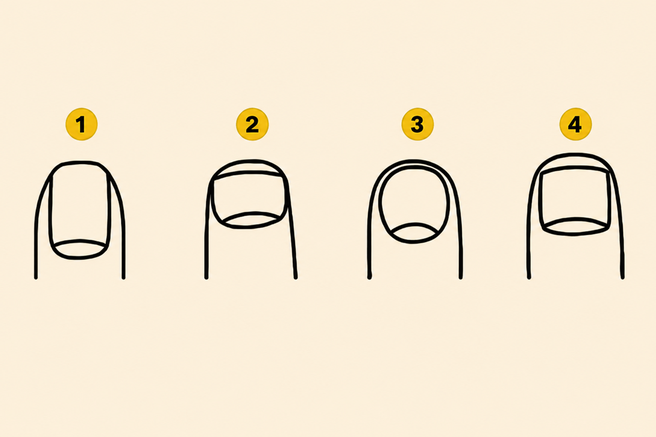 Kakšno obliko nohtov imate? Test, ki razkrije, kaj vas dela posebne
