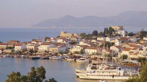 Samos Grčija otok