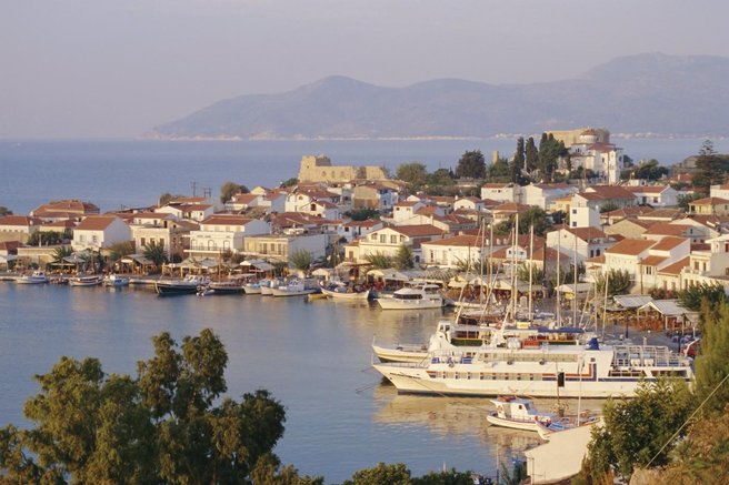 Samos Grčija otok
