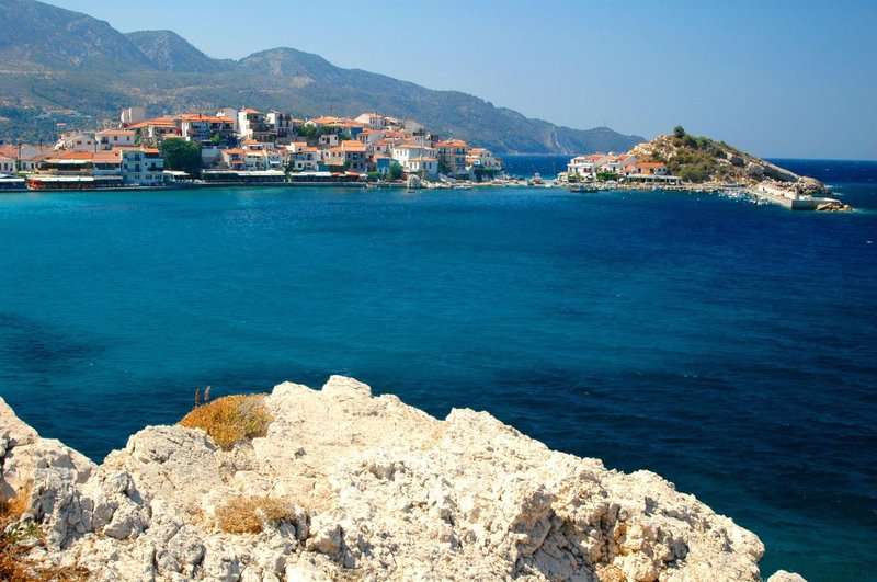 Samos Grčija