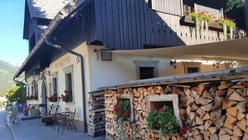 Kranjska Gora Gostilna pri Martinu