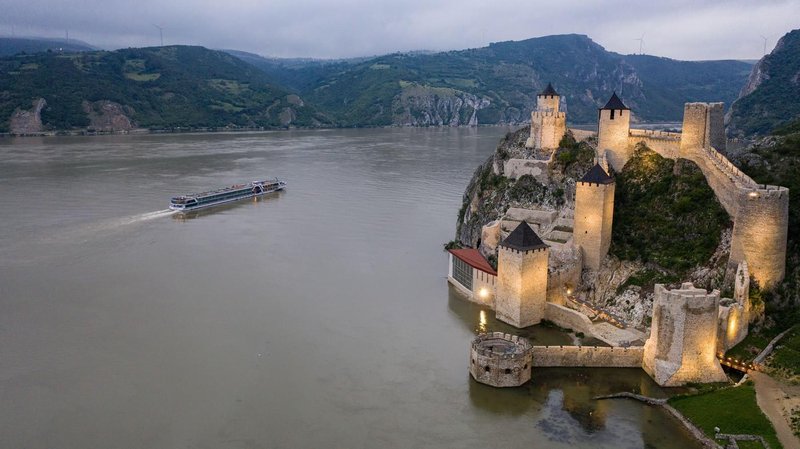 Golubac trdnjava Srbija