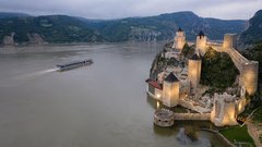 Golubac trdnjava Srbija