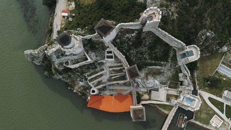 Golubac trdnjava Srbija