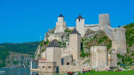 Golubac trdnjava Srbija
