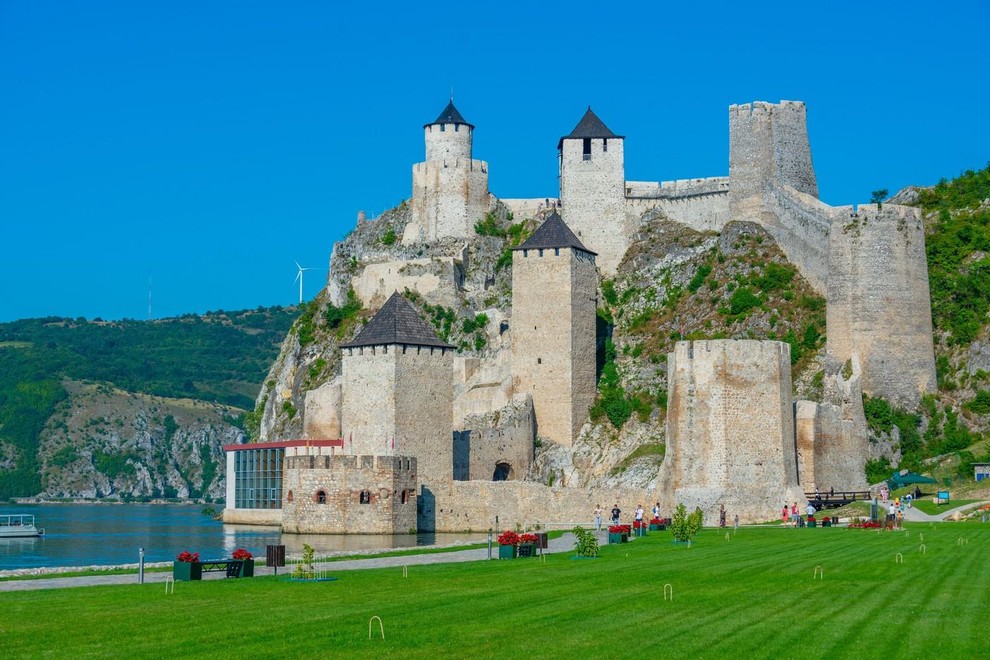 Golubac trdnjava Srbija