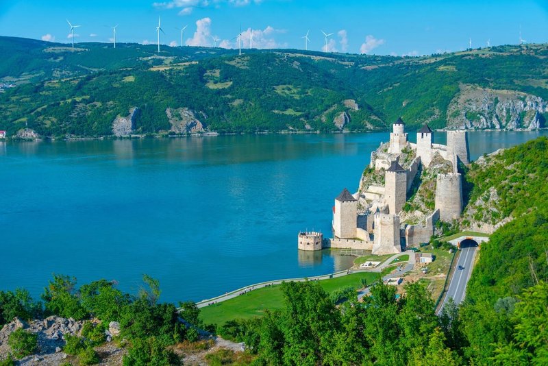 Golubac trdnjava Srbija