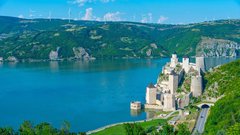 Golubac trdnjava Srbija