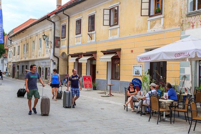 Radovljica turisti