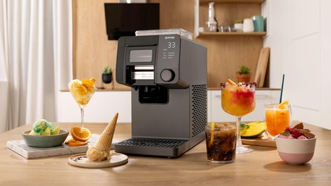 Gorenje predstavlja ledomat 3 v 1 za popolno poletno osvežitev