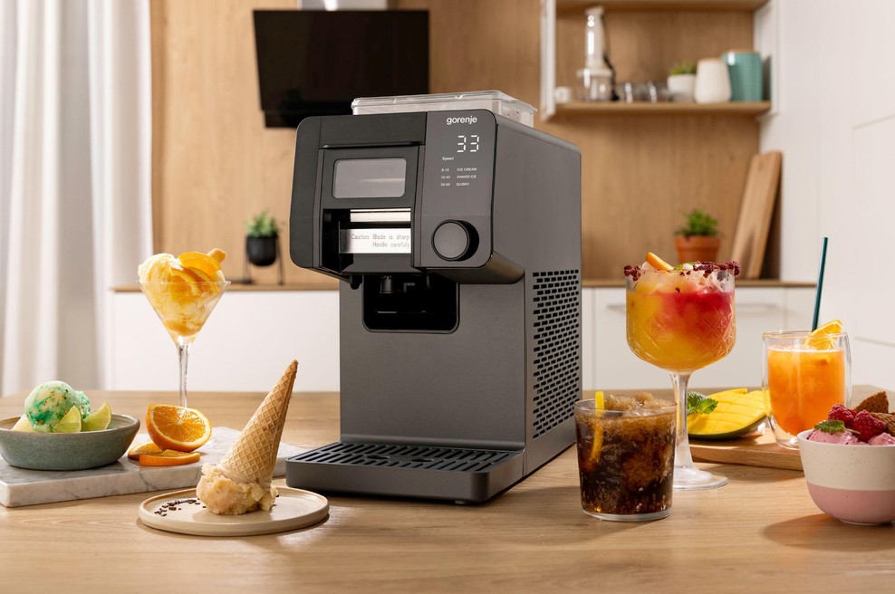 Gorenje predstavlja ledomat 3 v 1 za popolno poletno osvežitev (foto: Gorenje GSI)