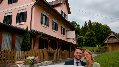 Uastaríe u Luogu Cerkljansko restavracija Katja in Luka Cufar