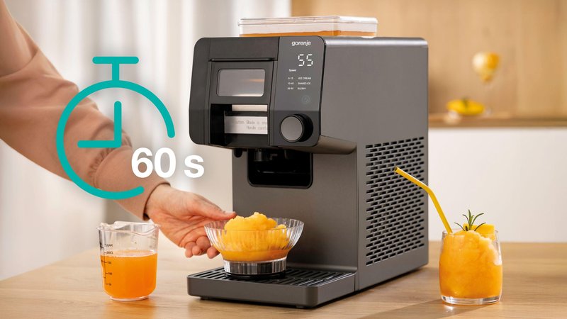 Gorenje predstavlja ledomat 3 v 1 za popolno poletno osvežitev