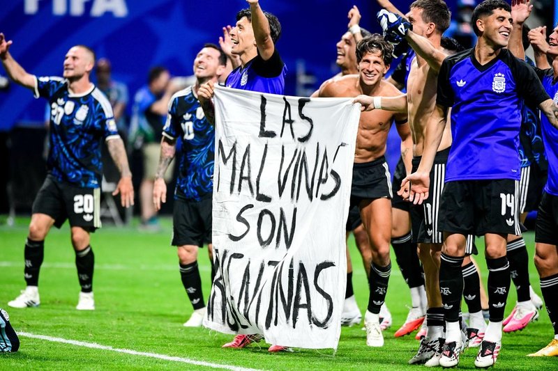 Fifa preiskuje Argentino: v finalu SP se je zgodilo nekaj nesprejemljivega