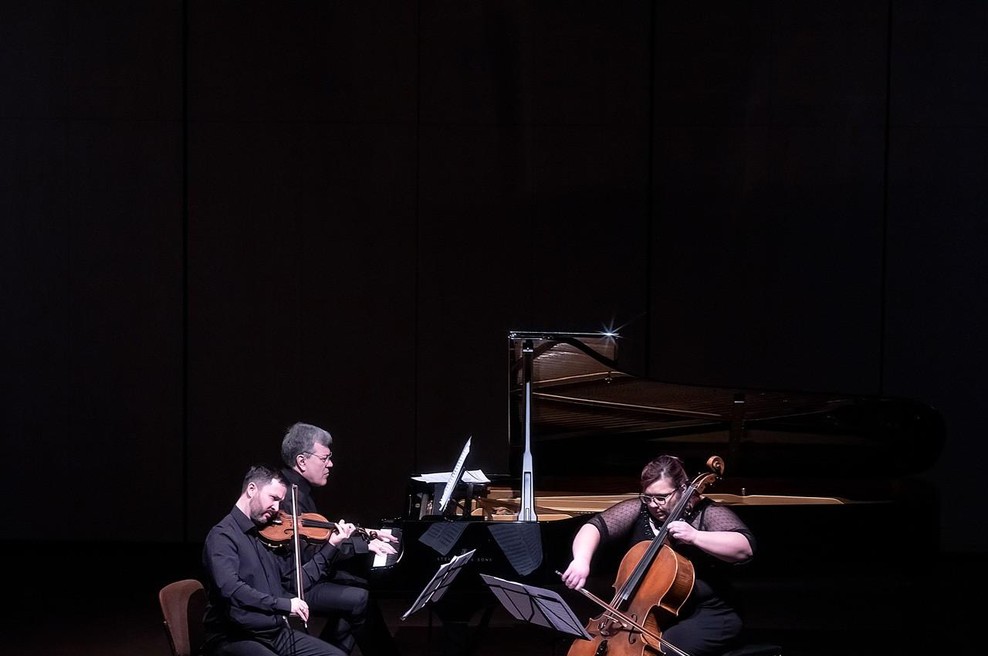 Večer klavirskega tria v križevniški cerkvi (foto: Festival Ljubljana)