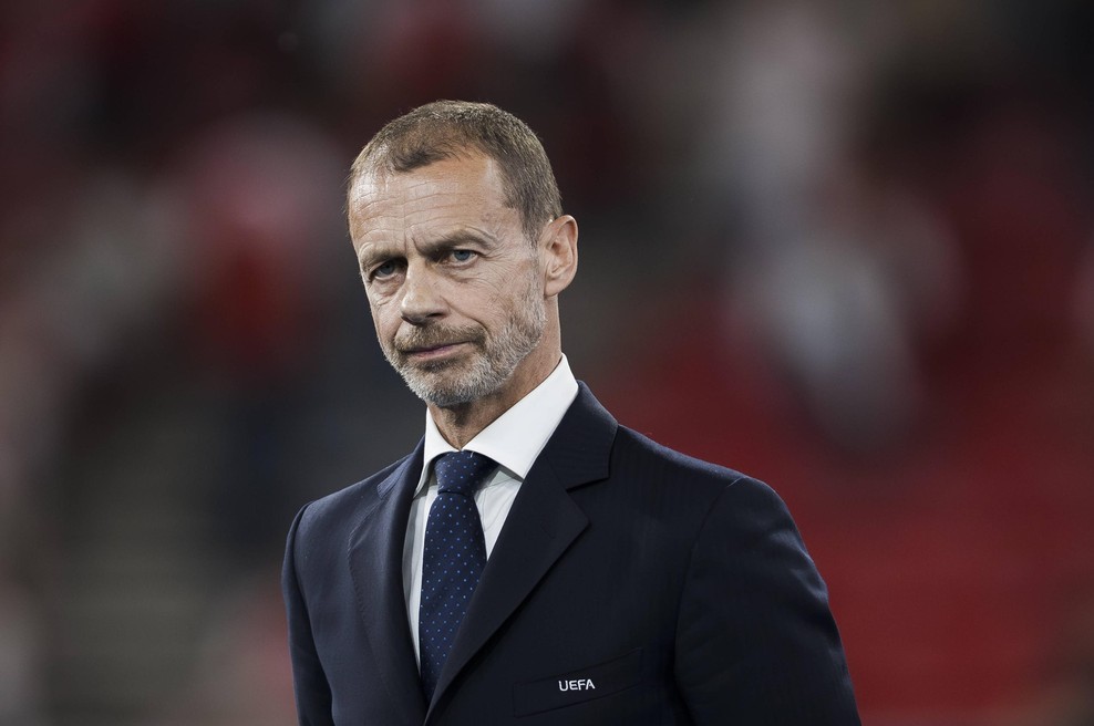 Drama zaključena, Fifa pa še vedno na udaru: Uefa z Aleksandrom Čeferinom na čelu napovedala ukrepe (foto: Profimedia)