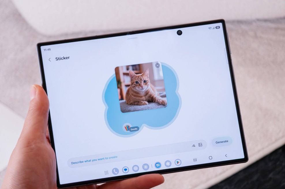 Kako je lahko prepogljivi telefon hkrati tanjši in trpežnejši? (foto: Samsung)