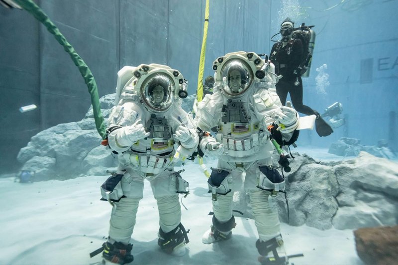 Nasa, bazen