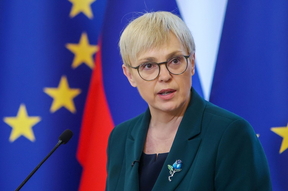 Znane podrobnosti o prometni nesreči, v kateri je bila udeležena predsednica Nataša Pirc Musar (foto: Marko Vavpotič/Bobo)