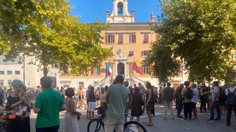 Italija, potres
