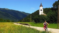 Dolina Soce kolesarka
