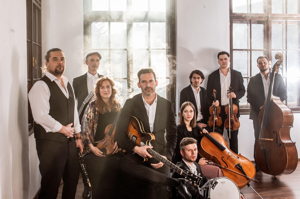 Avgustovska večera gypsy swinga in romske simfonije (foto: Ljubljana Festival)