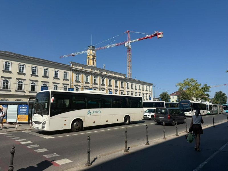 Ljubljana avtobusna postaja potniki
