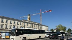 Ljubljana avtobusna postaja potniki