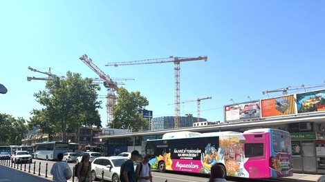 Ljubljana avtobusna postaja potniki