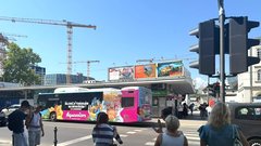Ljubljana avtobusna postaja potniki