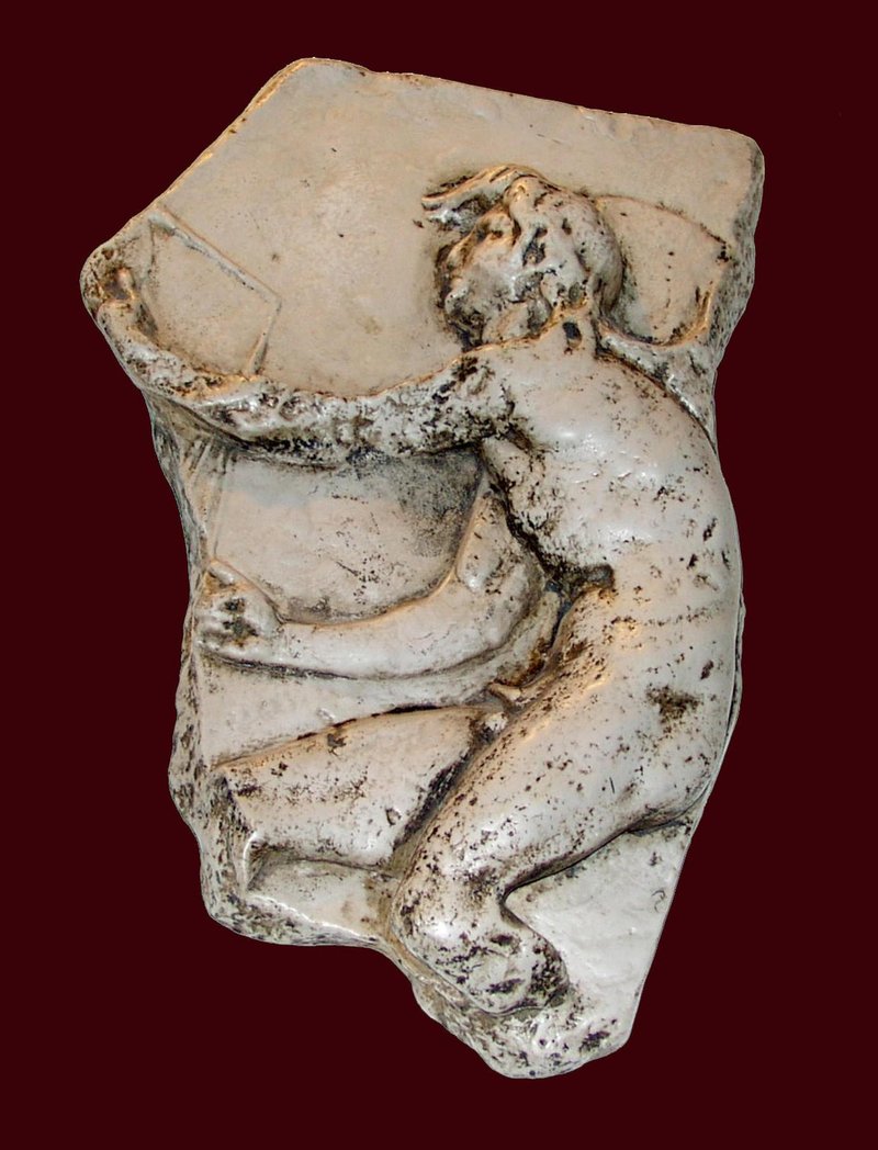 Trogirski Kairos relief