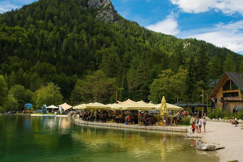Jasna jezero Kranjska gora