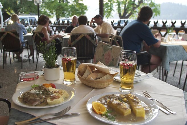 slovenska gostilna hrana