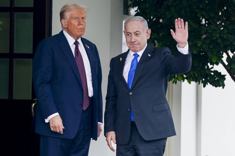 Donald Trump, Benjamin Netanjahu