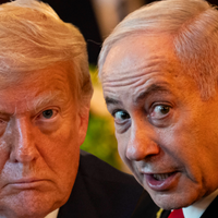 Donald Trump, Benjamin Netanjahu