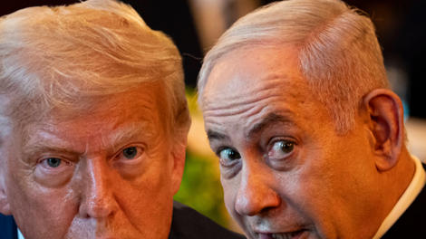 Donald Trump, Benjamin Netanjahu