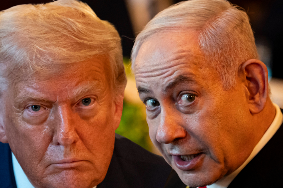 Je Izrael Donaldu Trumpu obrnil hrbet? Benjamin Netanjahu zavrnil načrt za Gazo, kot si ga predstavljajo ZDA (foto: Profimedia/fotomontaža)