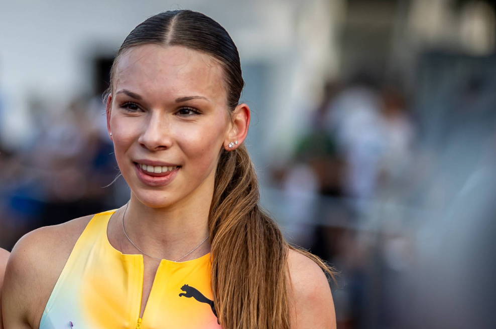 Izjemen uspeh mlade slovenske atletinje: Živa Remic postala svetovna prvakinja! (foto: Profimedia)