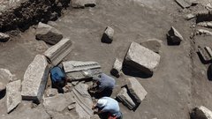 arheologi izkopavanje Turcija