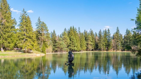 Blosko jezero Bloke