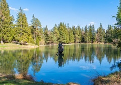 Turiste so v popotniški skupini vprašali, katero manj znano slovensko jezero jih je najbolj navdušilo. Več kot očitno imajo favorita